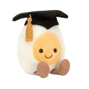 >Jellycat Amuseables Boiled Egg Graduation