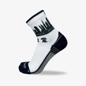 Philadelphia Skyline Socks (Mini-Crew)