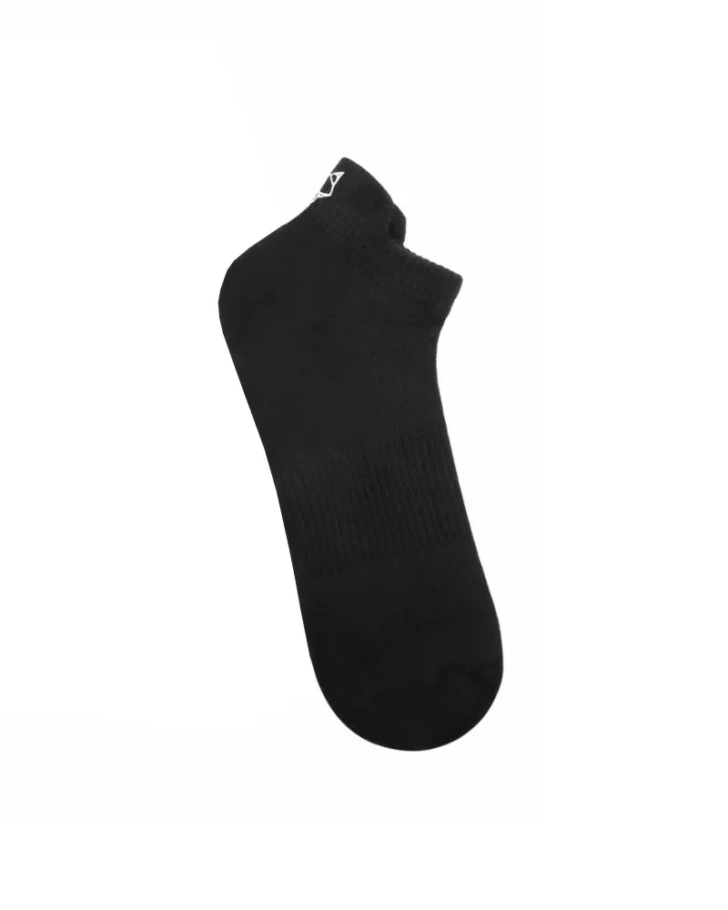 1 Pack Womens Ankle Socks Black