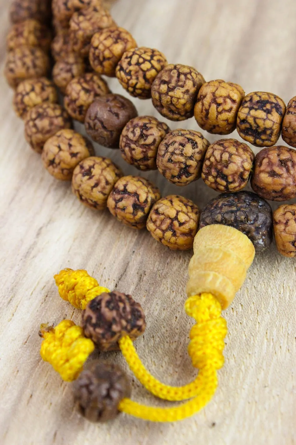 108 Bead 7mm Rudraksha Tibetan Mala