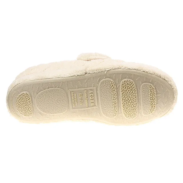 Acorn Spa Wrap Slippers in Natural (Women's)