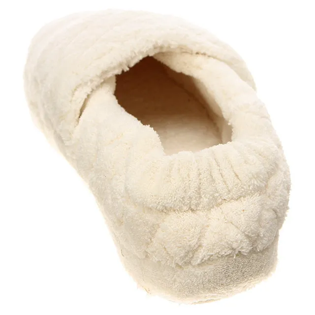 Acorn Spa Wrap Slippers in Natural (Women's)