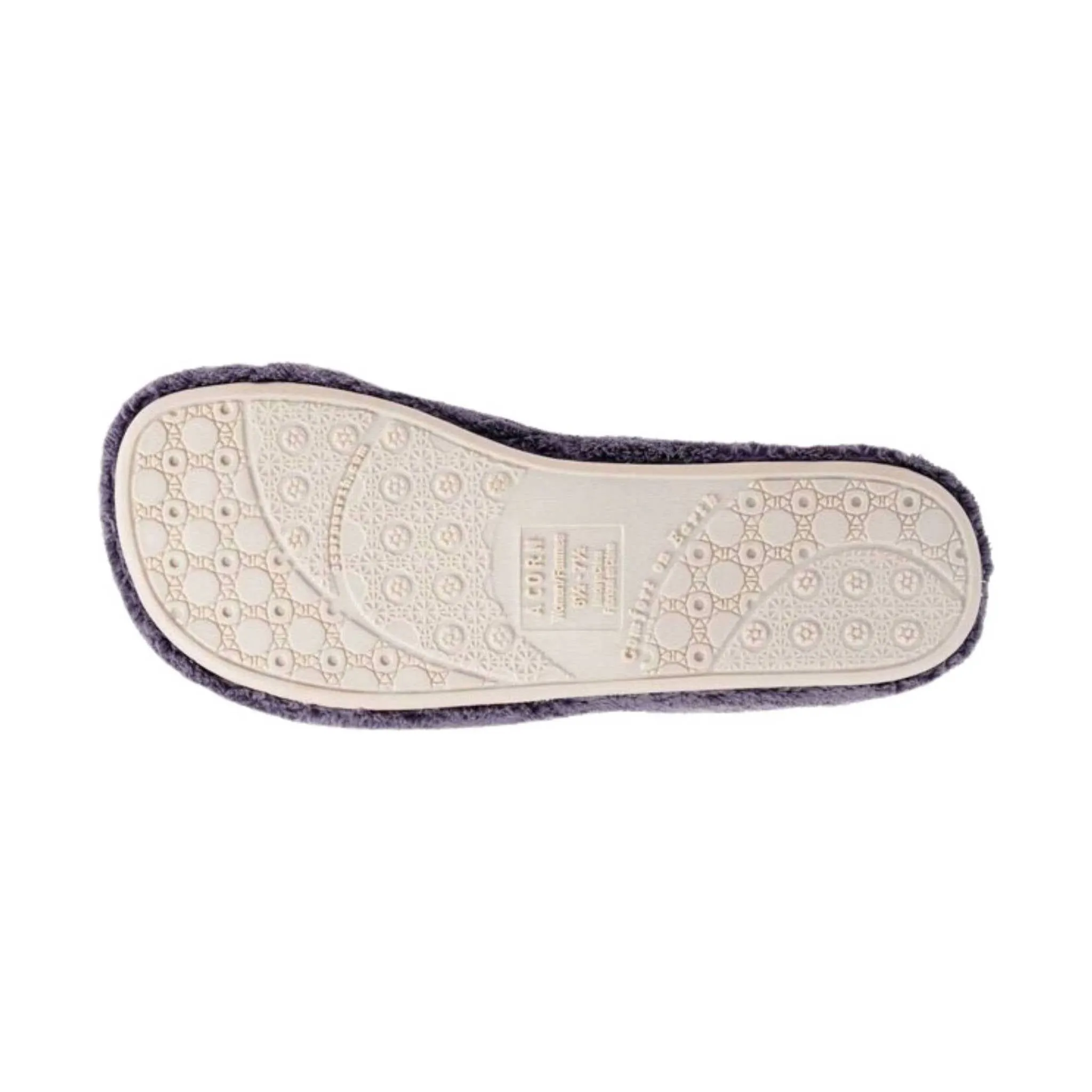 Acorn Women's Spa Thong Slipper - Squid Ink FINAL SALE