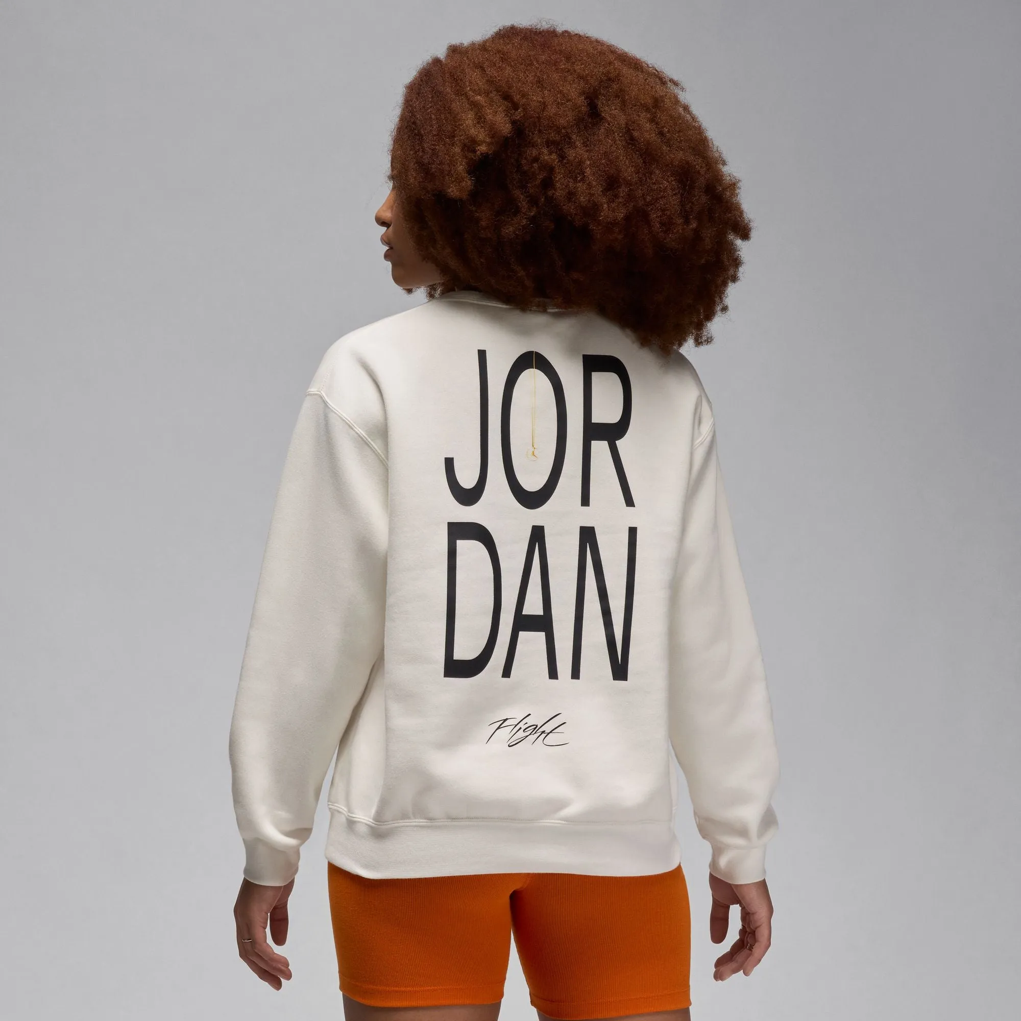 Air Jordan Womens Art Fleece Crew