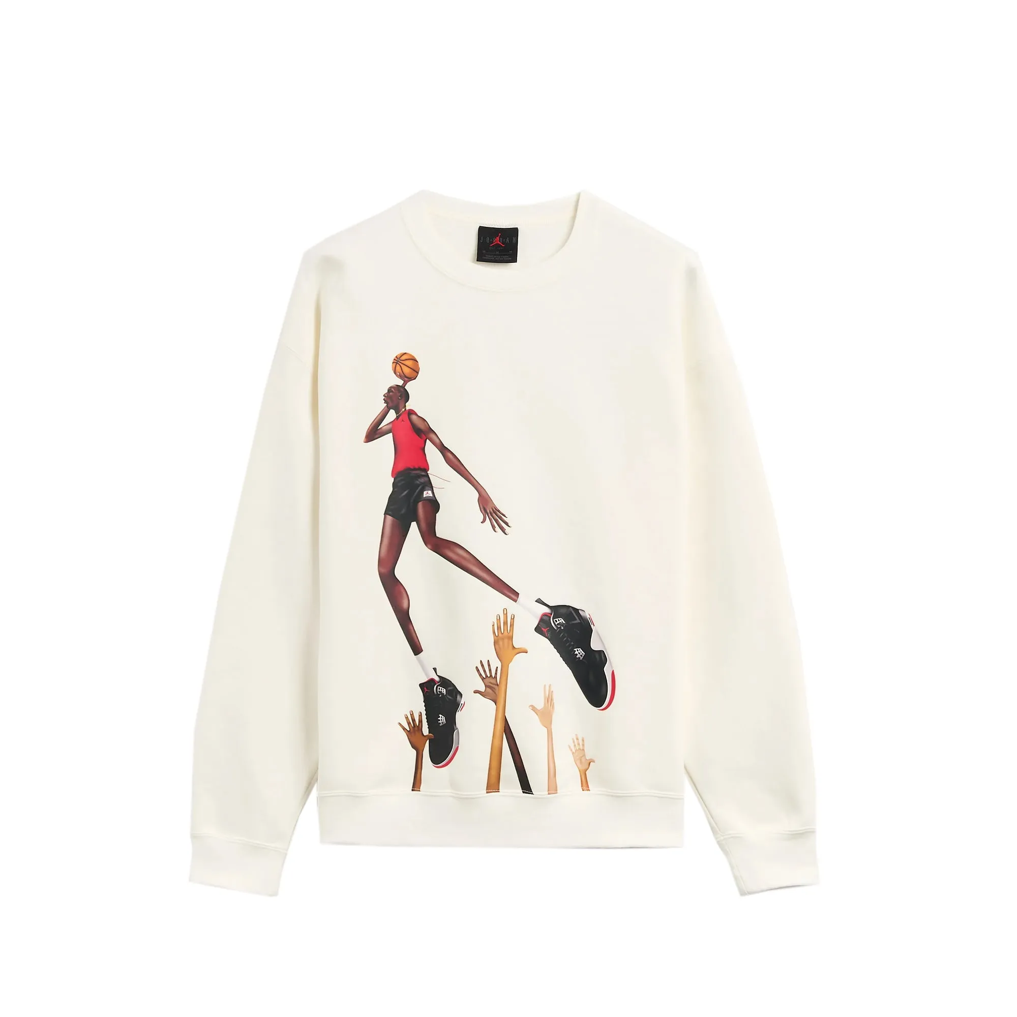 Air Jordan Womens Art Fleece Crew