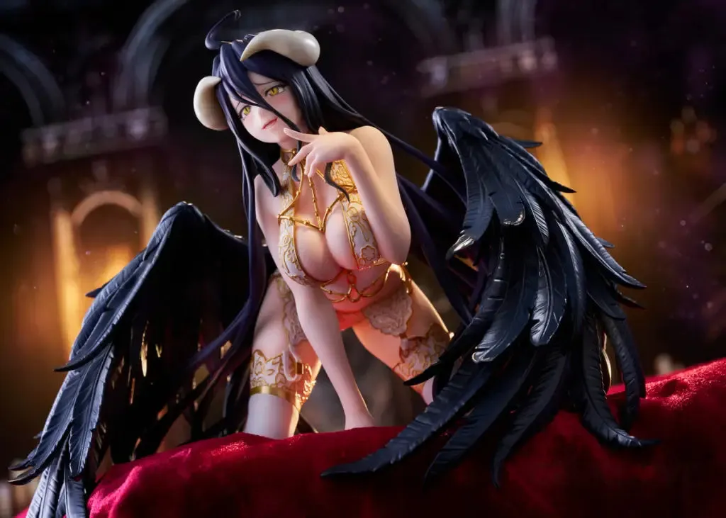 Albedo lingerie Ver. 1/7 Scale Figure