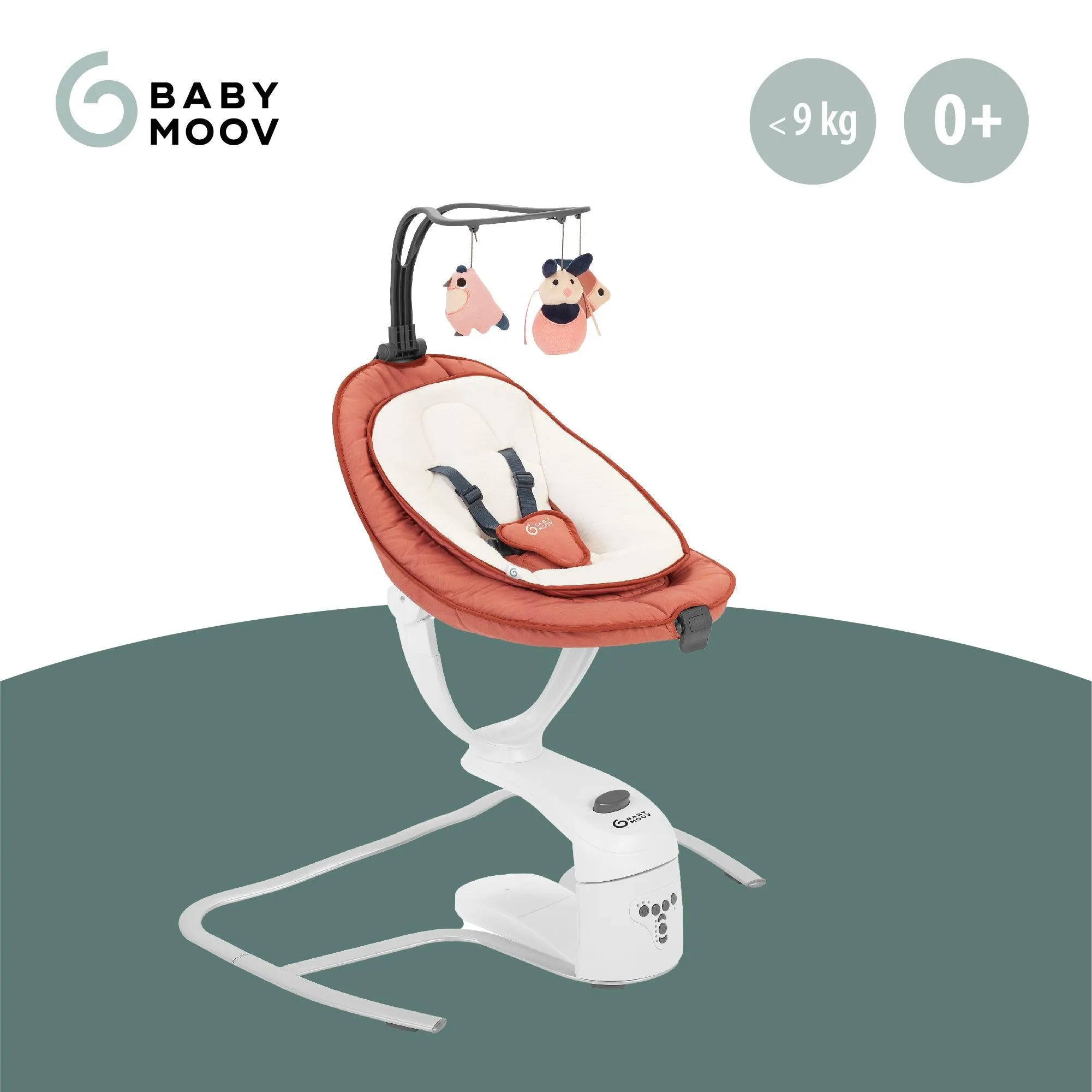 Babymoov Swoon Motion Electric 360° Baby Swing