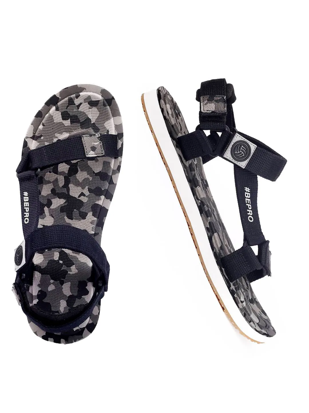 Bacca Bucci 'CamoStride NomadPro' Adventure Sandals - Robust All-Terrain Grip