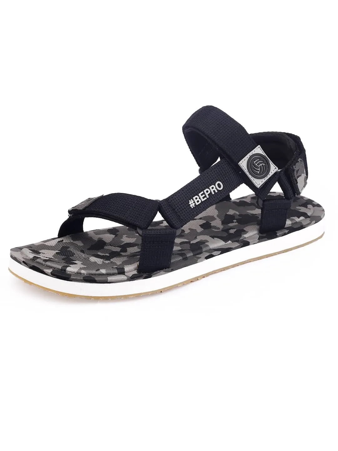 Bacca Bucci 'CamoStride NomadPro' Adventure Sandals - Robust All-Terrain Grip