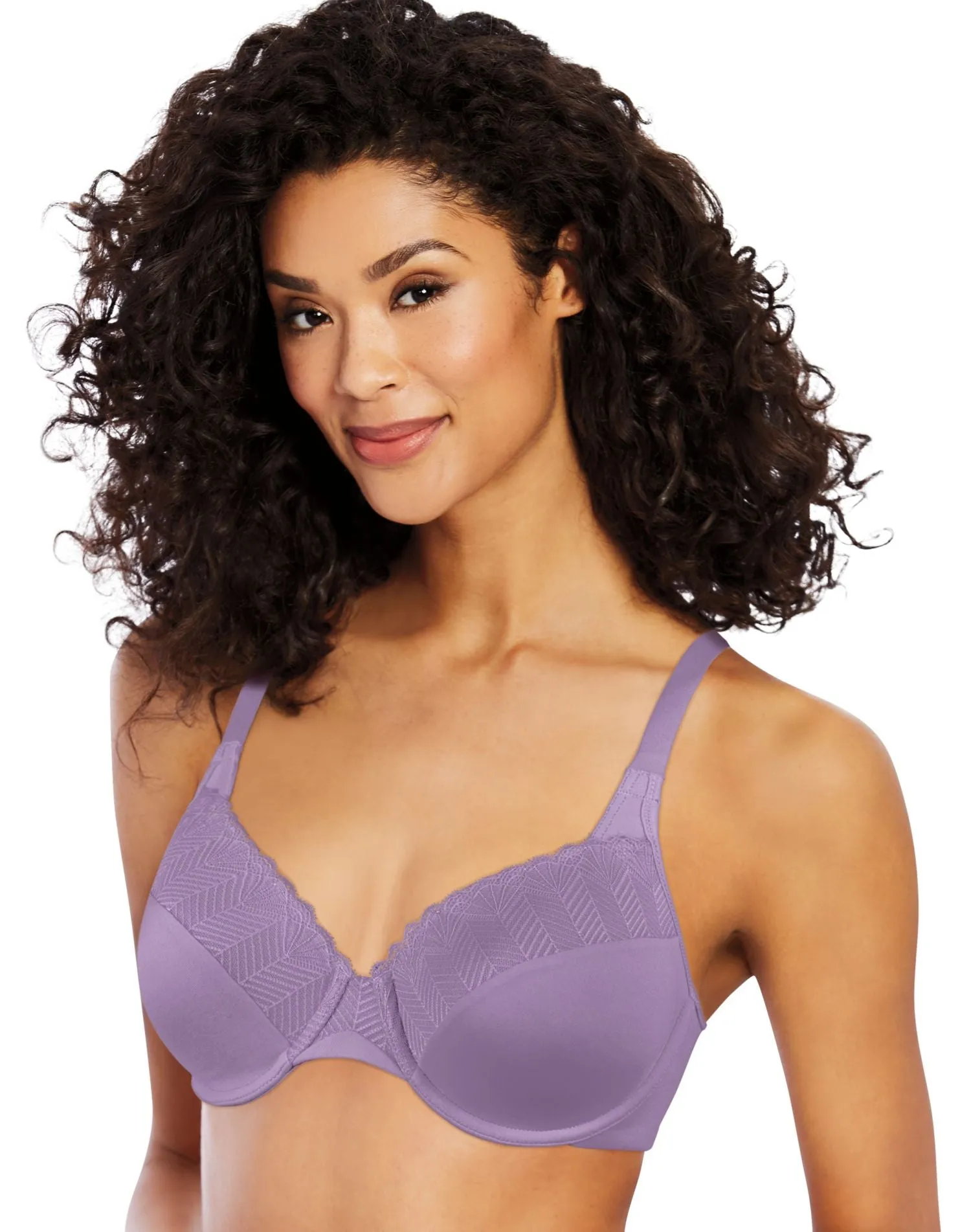 Bali Womens Passion For Comfort Smoothing and Light Lift Underwire Bra