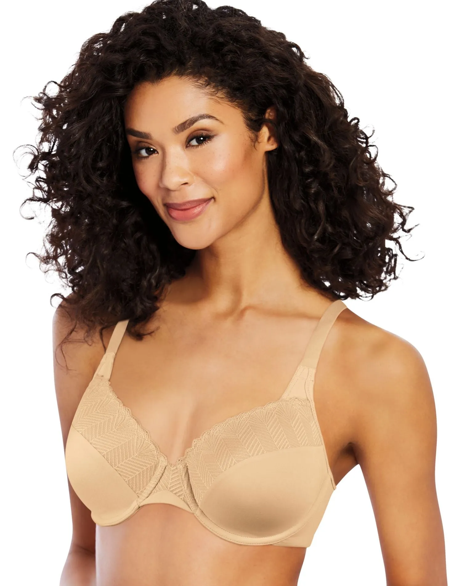 Bali Womens Passion For Comfort Smoothing and Light Lift Underwire Bra