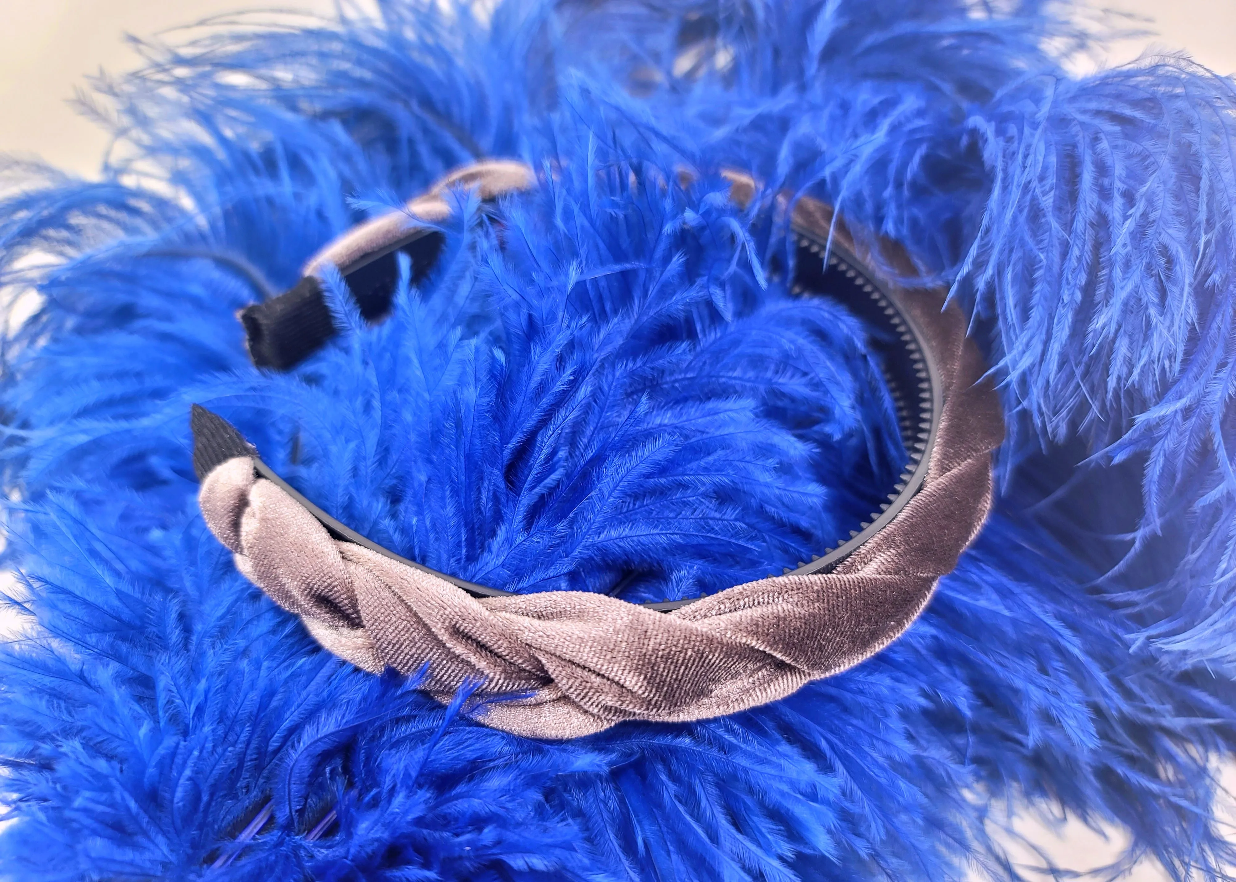 Braided Velvet Headband