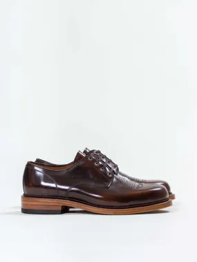 Bright Shoemakers, Western Derby, Cognac Highshine