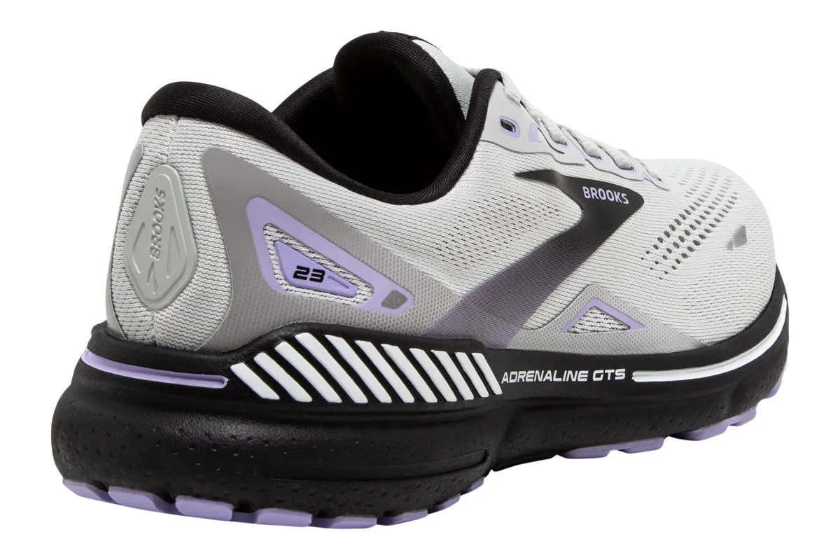 Brooks Adrenaline GTS 23 2A Grey/Black/Purple Womens