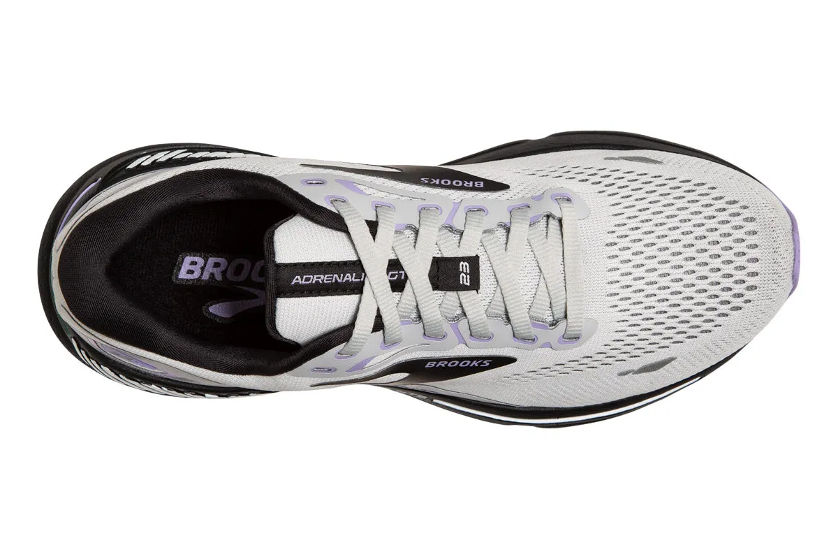 Brooks Adrenaline GTS 23 2A Grey/Black/Purple Womens