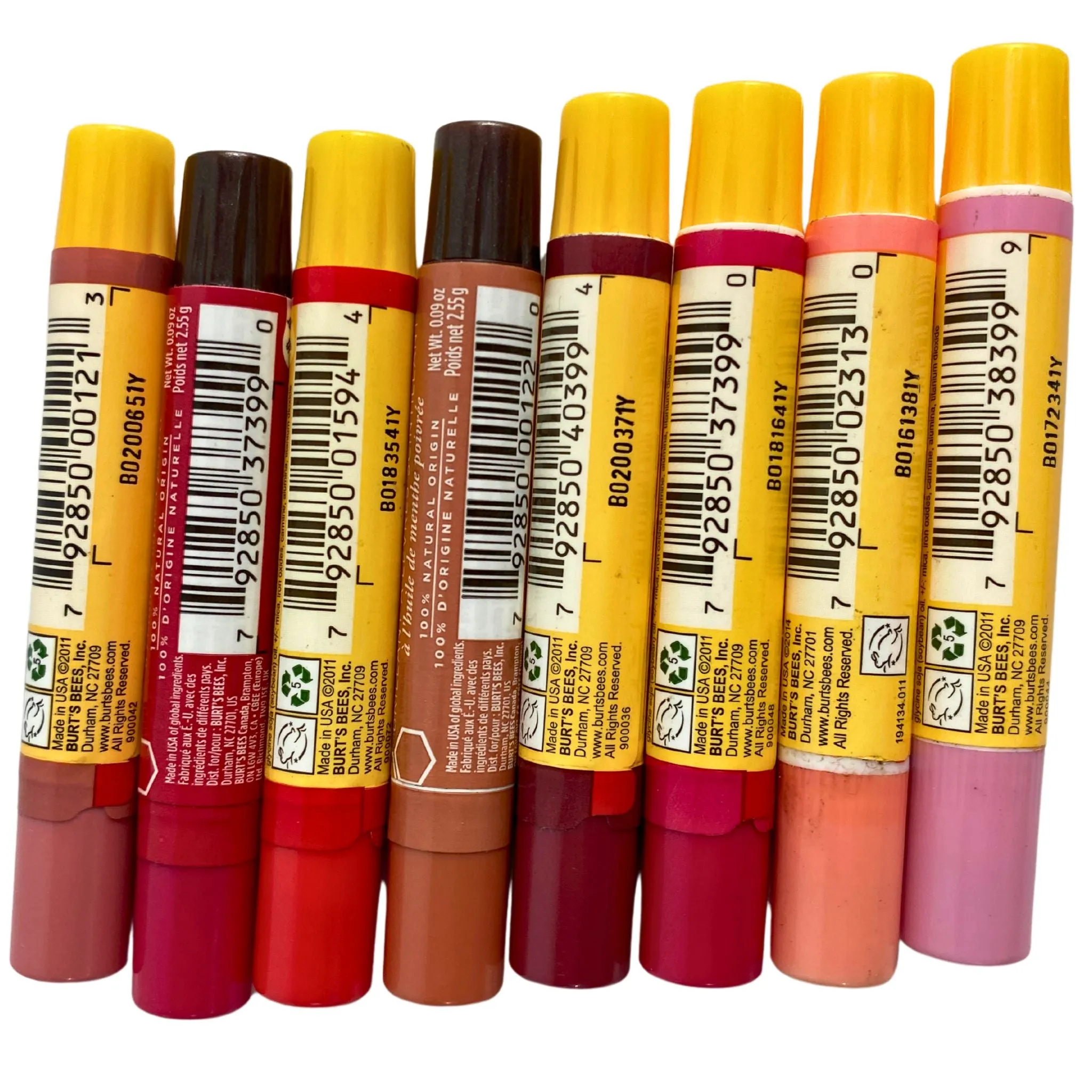 Burts Bees Lip Shimmer 0.09OZ  Assorted Colors (120 Pcs Lot)