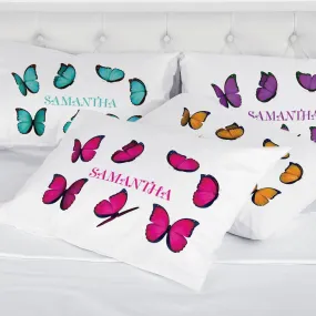 Butterfly Personalized Sleeping Pillowcase