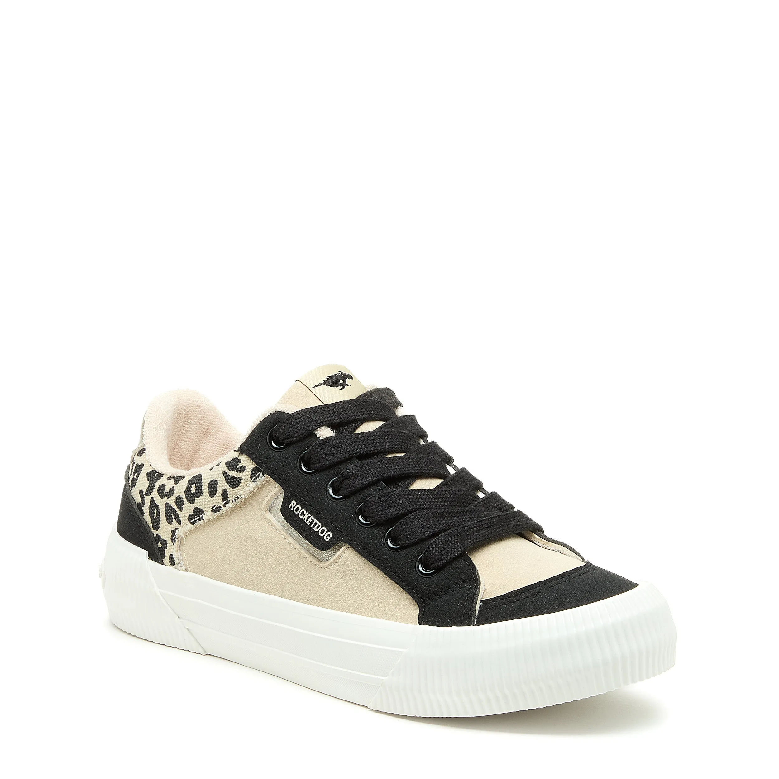 Cheery Leopard Color Block Sneaker