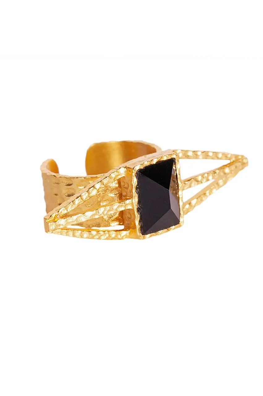 Christina Greene Black Onyx Ring