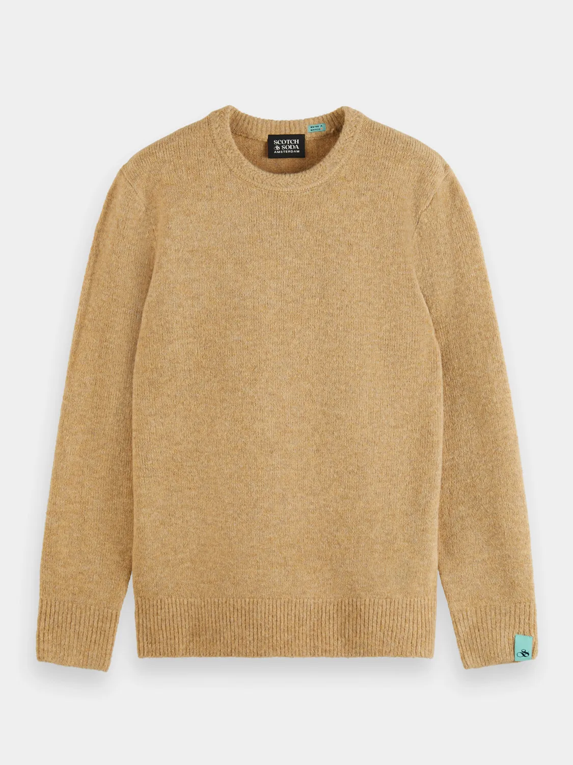 Classic melange pullover