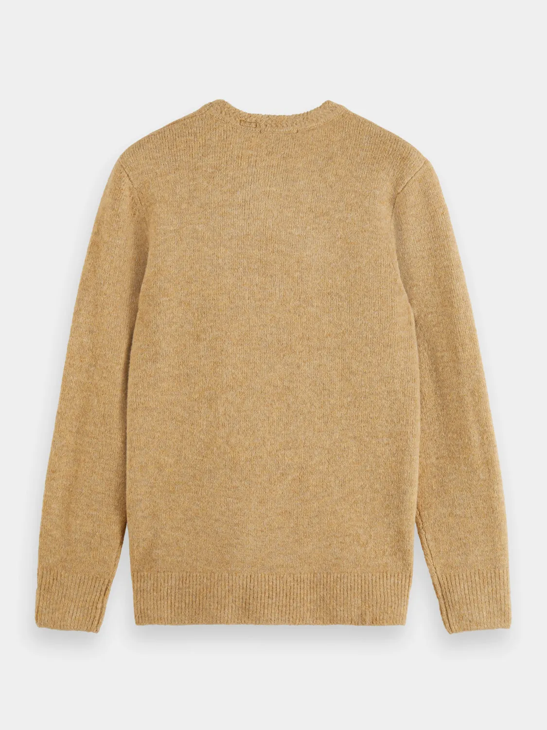 Classic melange pullover