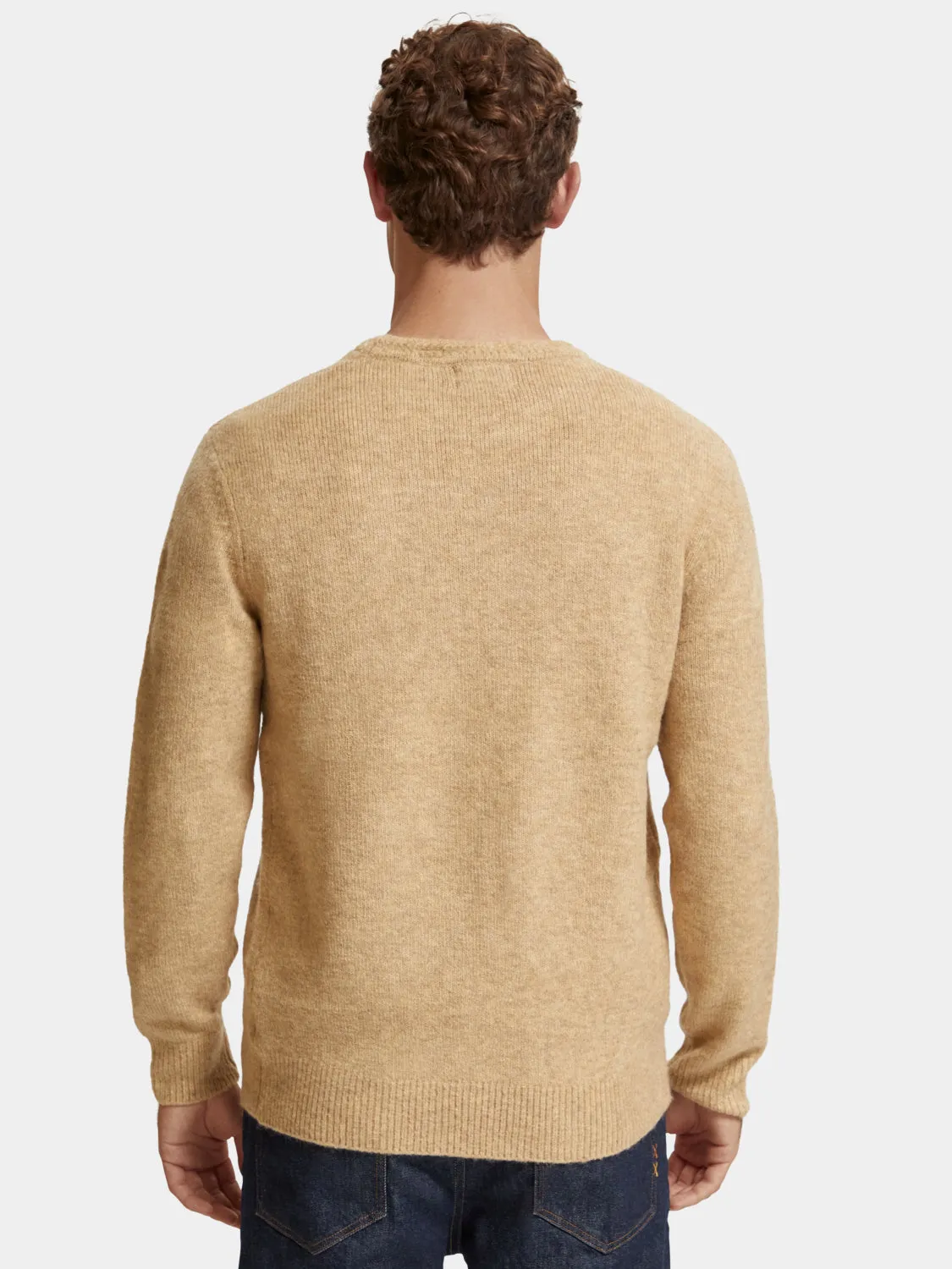 Classic melange pullover