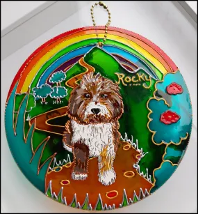 COMPLETELY CUSTOM Pet Memorial Sun Catcher