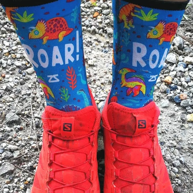 Dinosaurs Socks (Mini Crew)