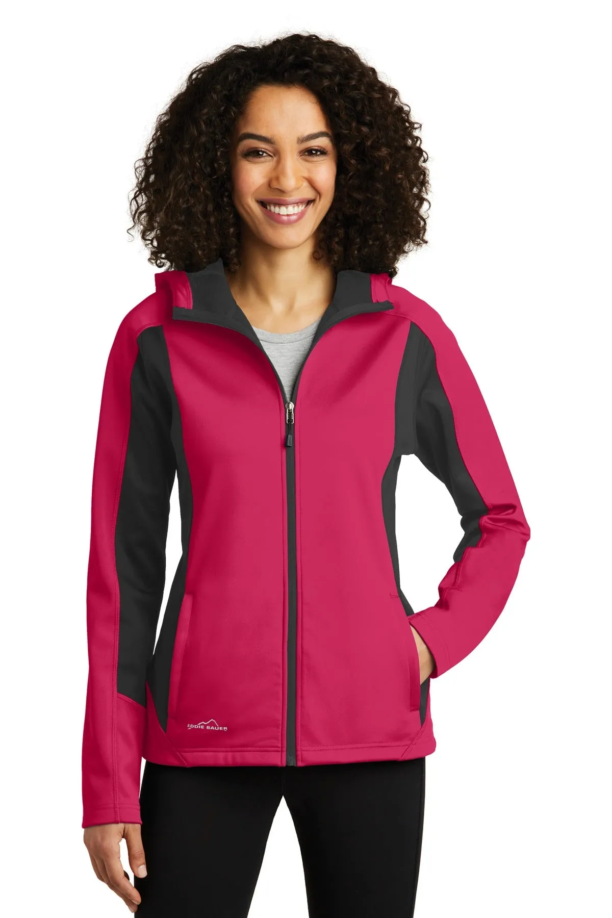 Eddie Bauer Ladies Trail Soft Shell Jacket. EB543