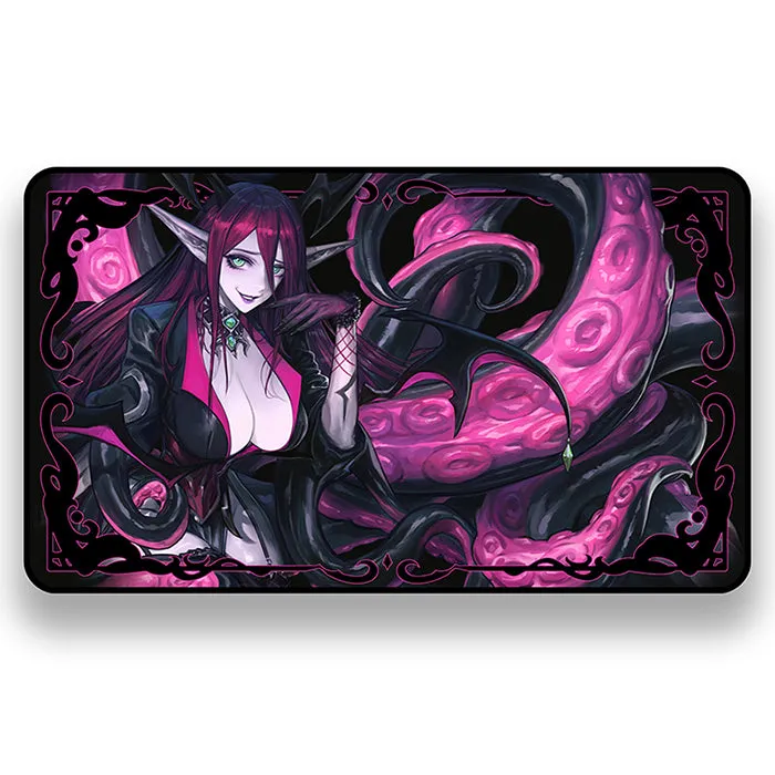 Eldritcha 1-Player Plush Hybrid Rubber Playmat