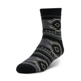 Fireside Aztec Stripes Black