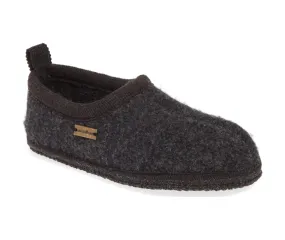 Freddie Charcoal Slipper