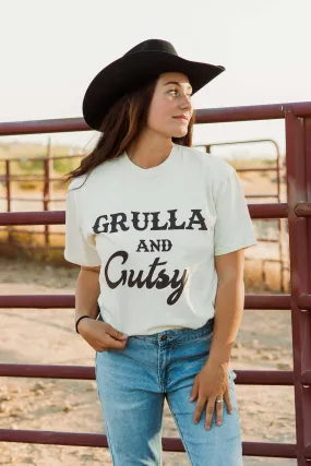 Grulla and Gutsy Tee