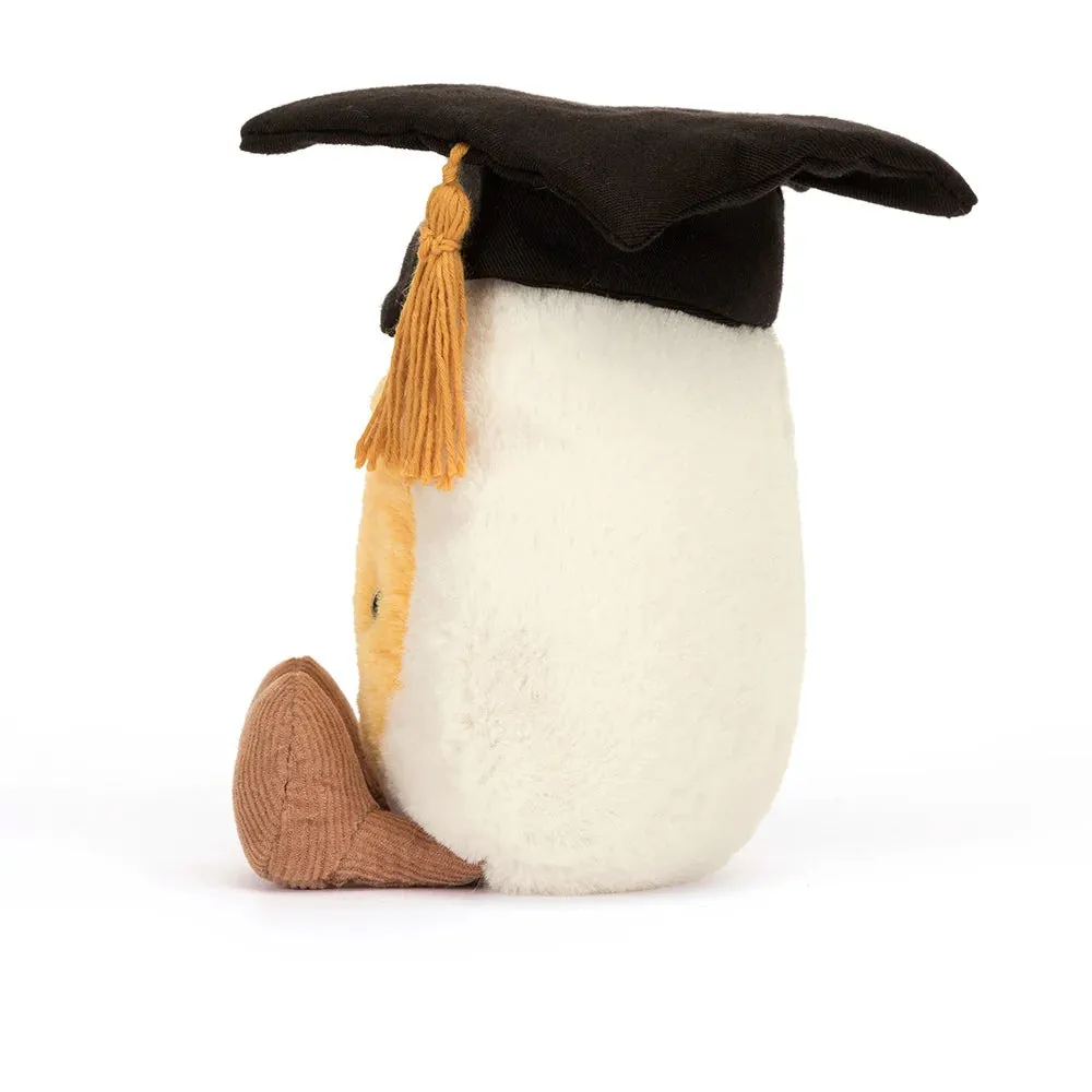 >Jellycat Amuseables Boiled Egg Graduation