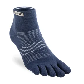 Injinji Run Original Weight Mini Crew Navy