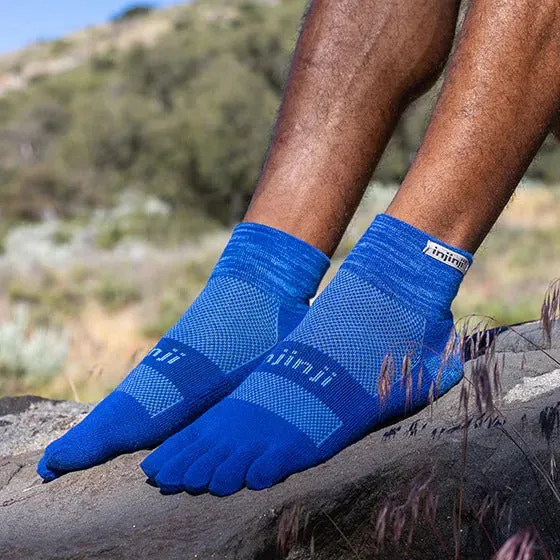 Injinji Trail Sock | Midweight | Mini-Crew | Marina