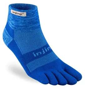 Injinji Trail Sock | Midweight | Mini-Crew | Marina