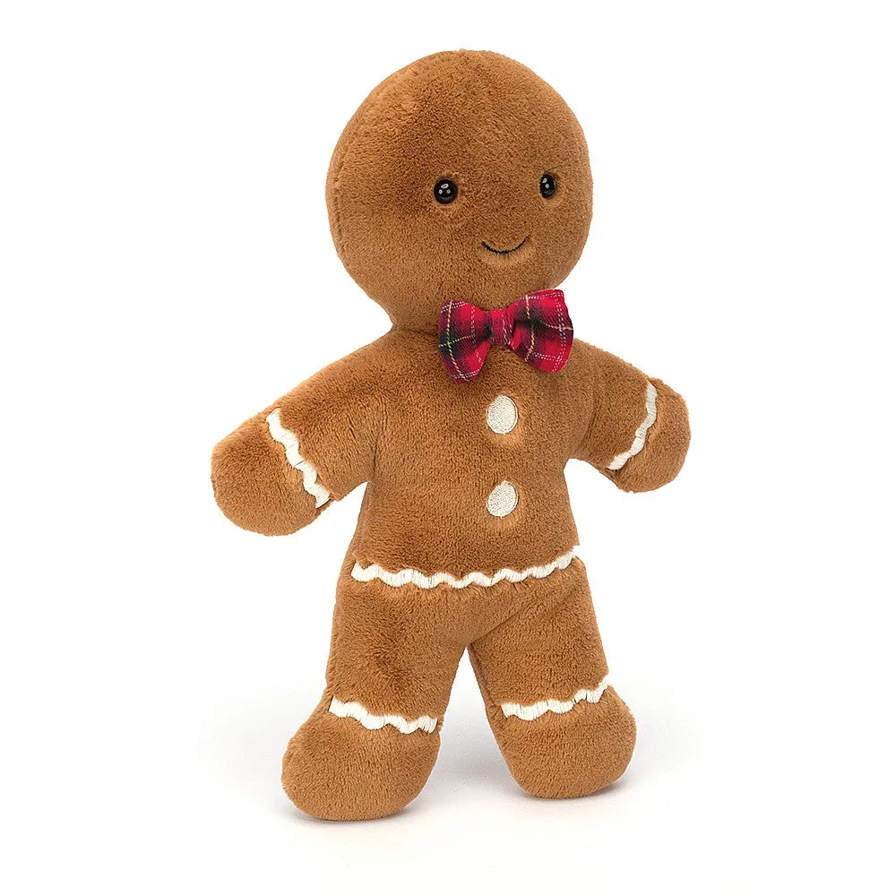 Jellycat Jolly Gingerbread Fred 2024