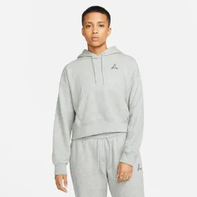 Jordan Essentials Hoodie - DK GREY HEATHER