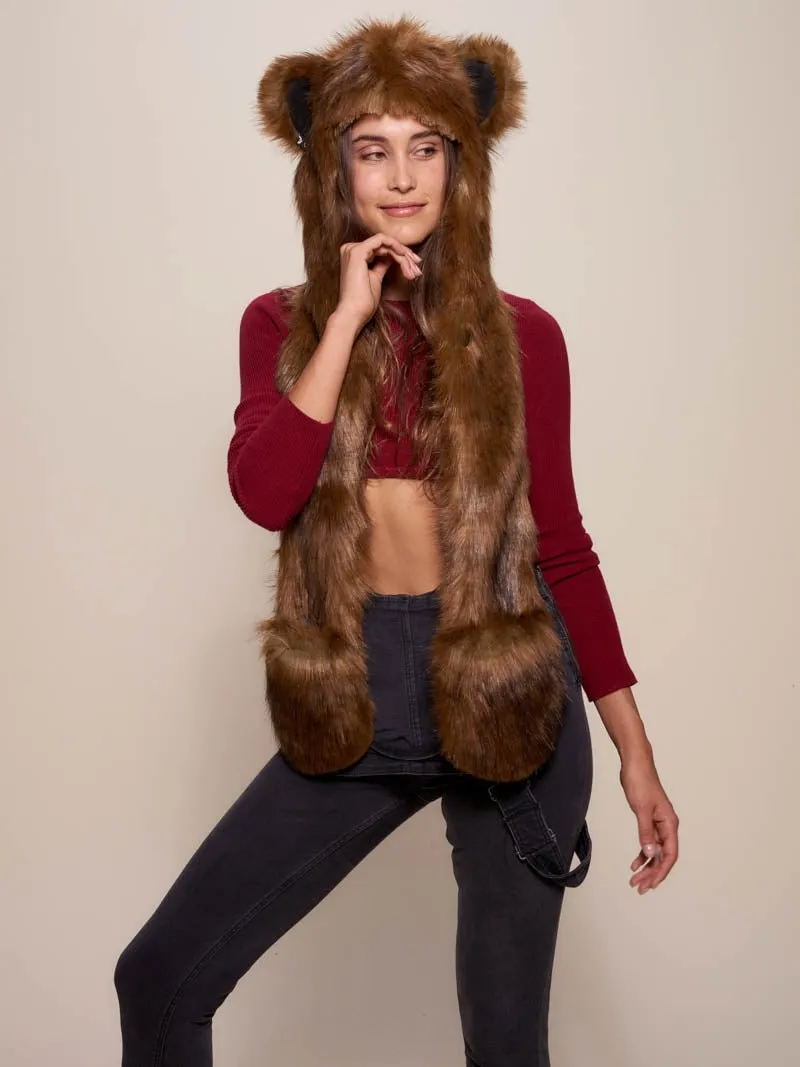 Limited Edition Golden Grizzly SpiritHood