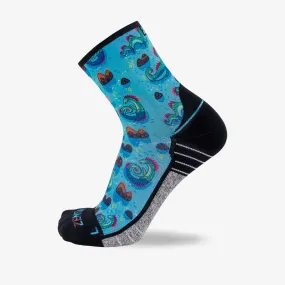 Loch Ness Monsters Socks (Mini-Crew)