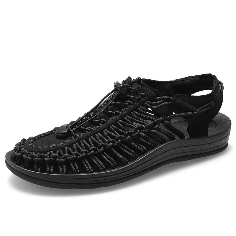 Men's Breathable Woven Mesh Sandal