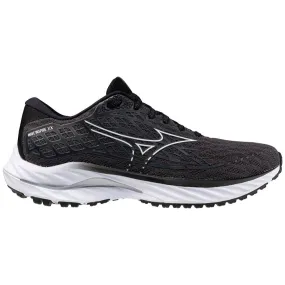 Mizuno Wave Inspire 20 Wide Womens Ebony White Black