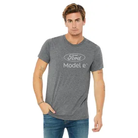 Model e Grey Tee