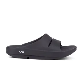 Oofos Unisex OOahh Slide Black