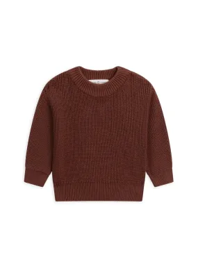 Organic Baby Crew Sweater