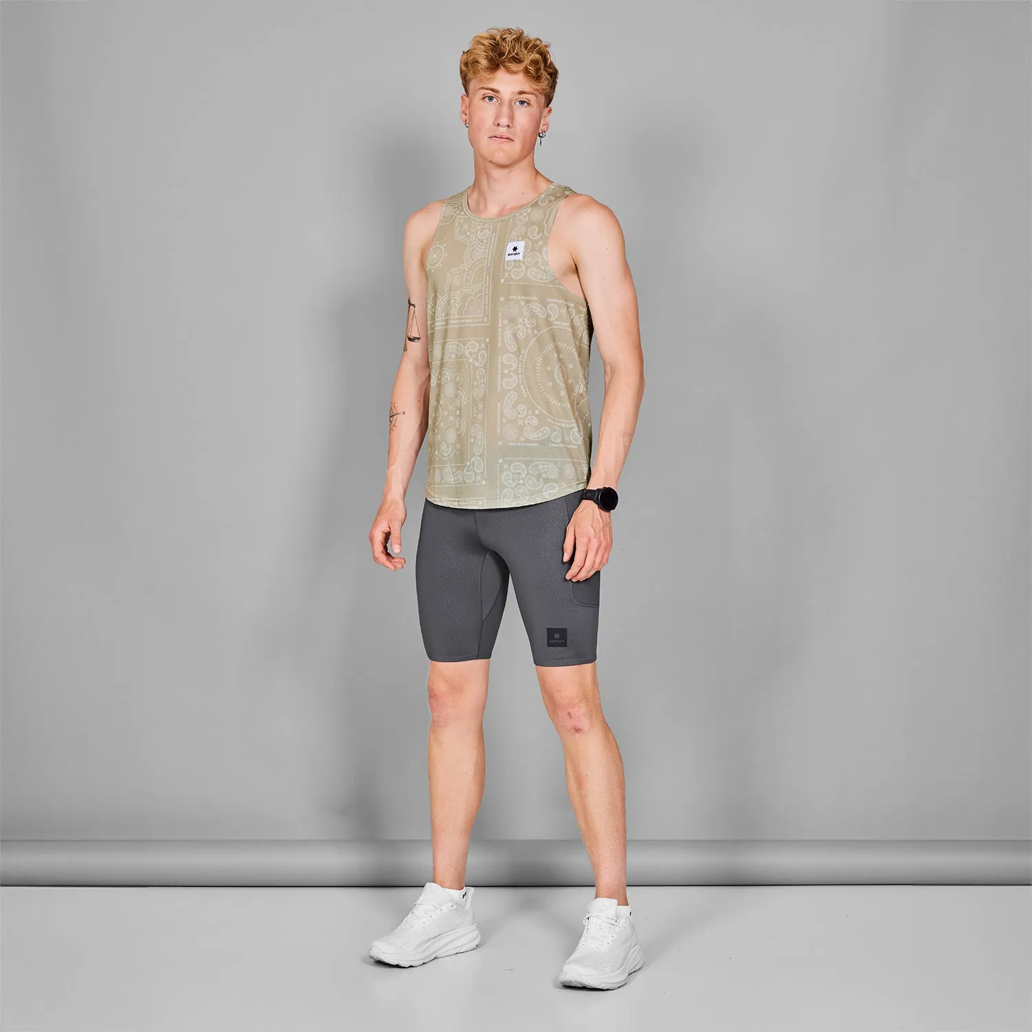 Paisley Combat Singlet