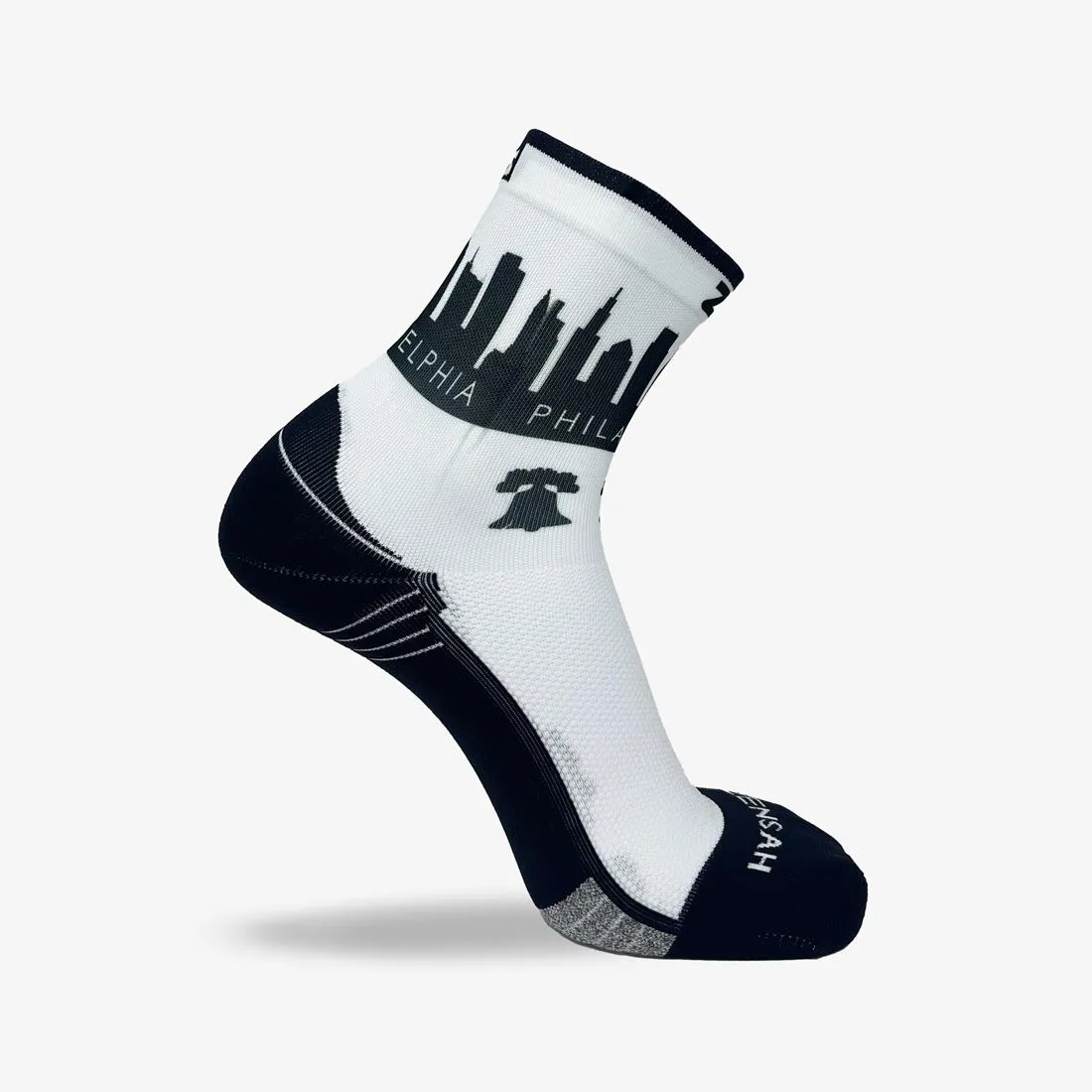 Philadelphia Skyline Socks (Mini-Crew)