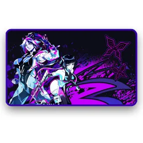 Shinigami Tech 1-Player Plush Hybrid Rubber Playmat