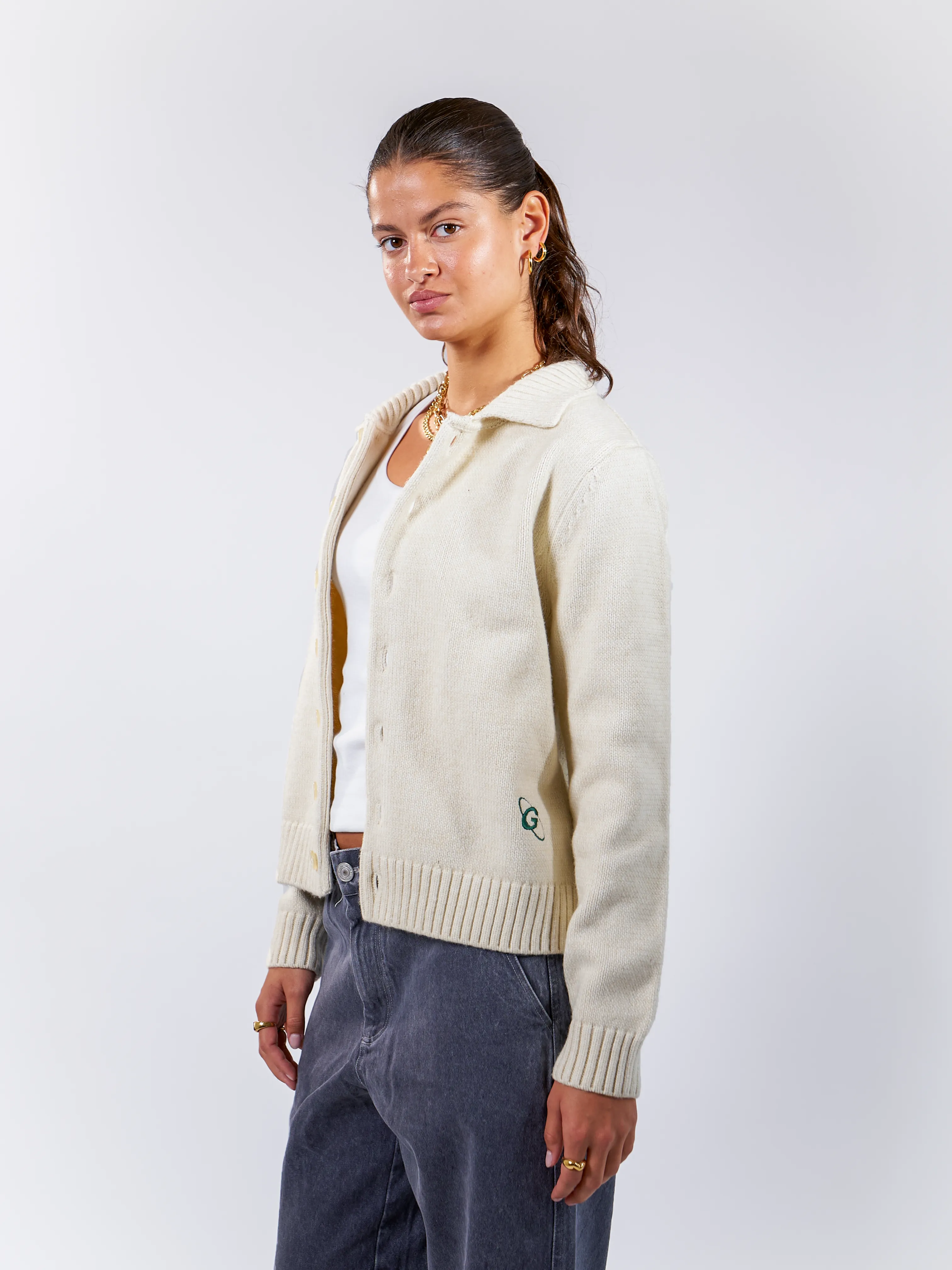 Soft Cardigan 'Beige'